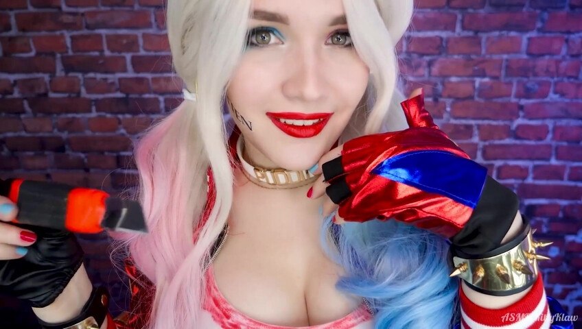 ASMR Kitty Klaw - You were kidnapped by Harley Quinn