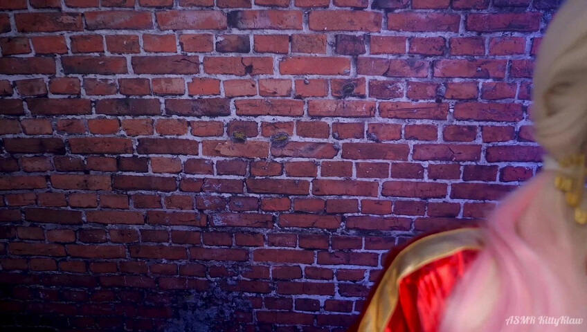 ASMR Kitty Klaw - You were kidnapped by Harley Quinn