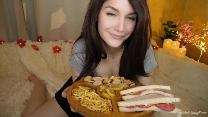 ASMR Kitty Klaw - Your favorite movie