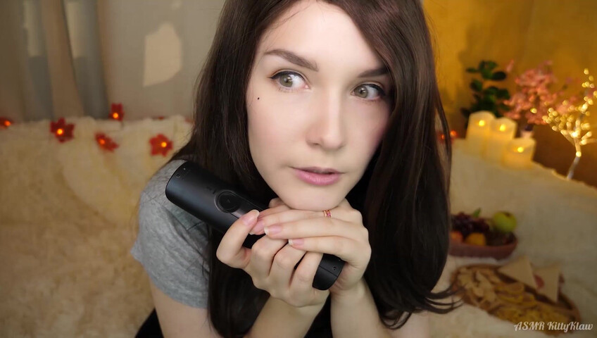 ASMR Kitty Klaw - Your favorite movie