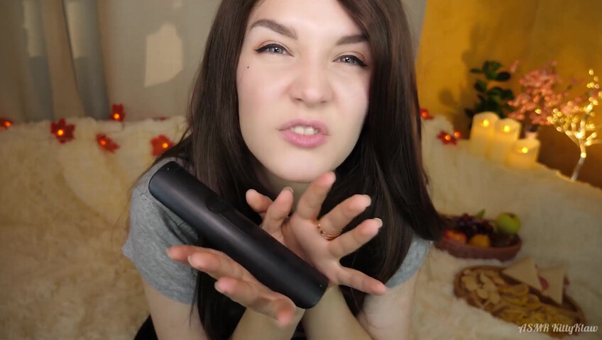 ASMR Kitty Klaw - Your favorite movie