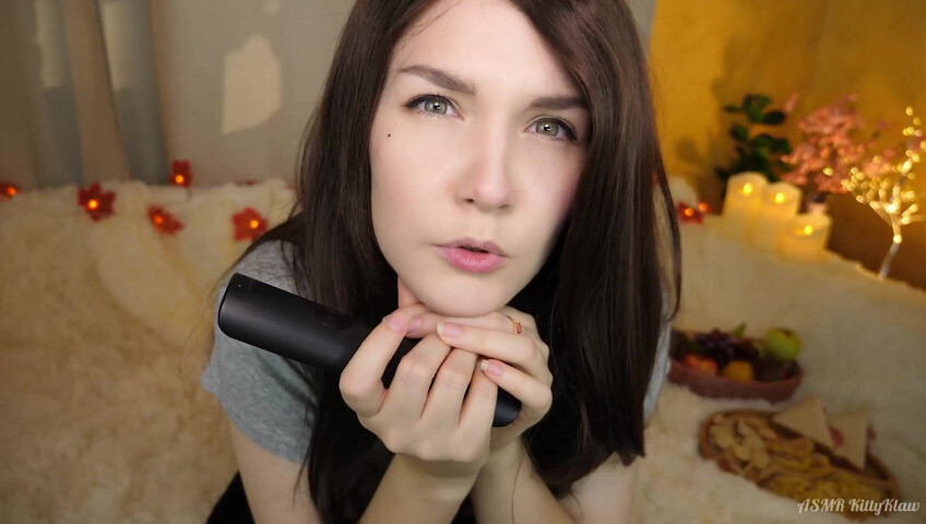 ASMR Kitty Klaw - Your favorite movie