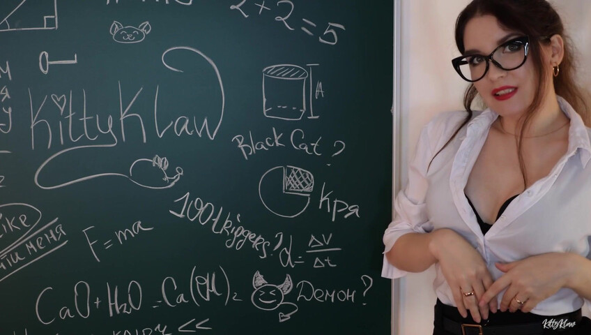 ASMR Kitty Klaw Ass - Teacher Roleplay