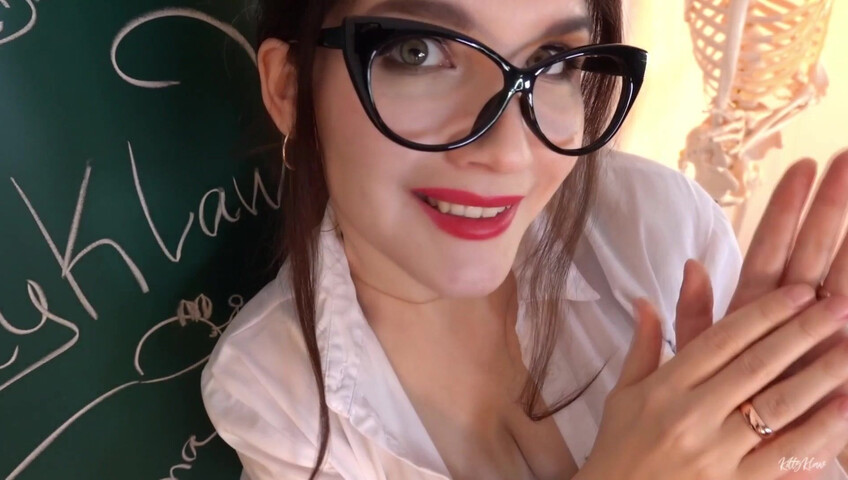 ASMR Kitty Klaw Ass - Teacher Roleplay