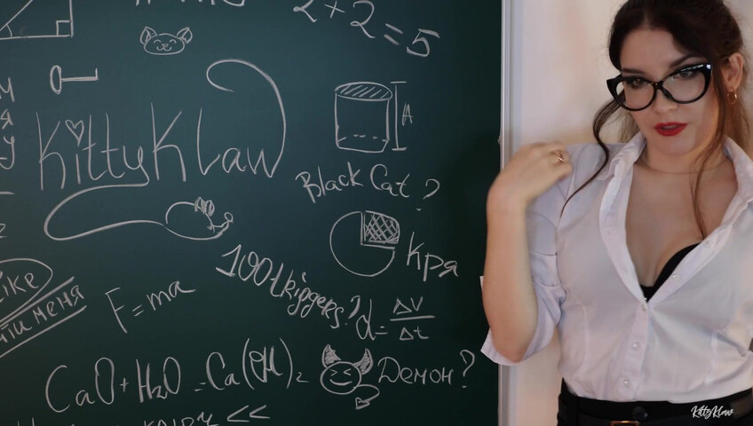 ASMR Kitty Klaw Ass - Teacher Roleplay