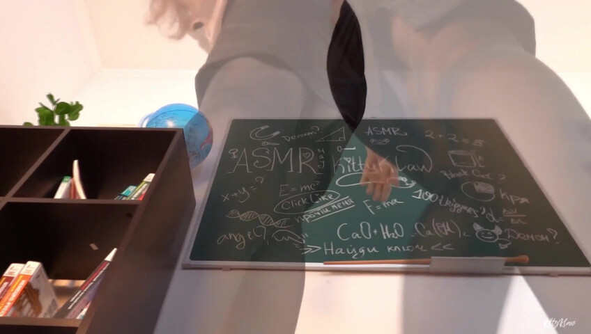 ASMR Kitty Klaw Ass - Teacher Roleplay