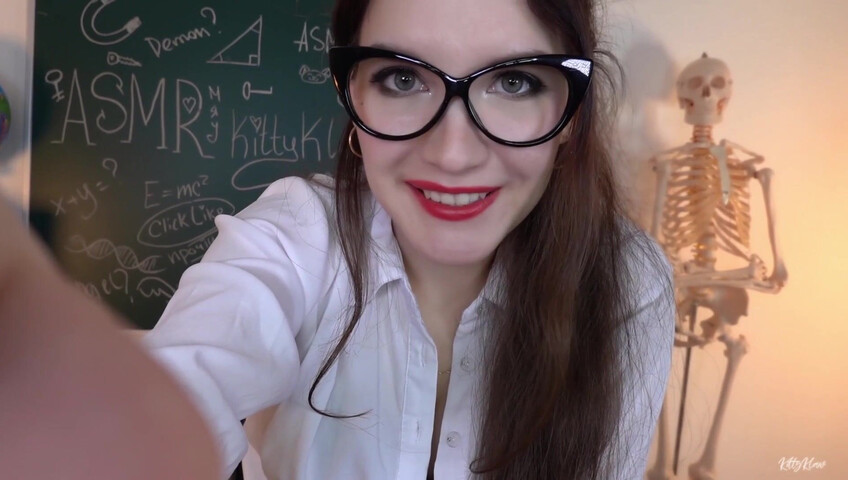 ASMR Kitty Klaw Ass - Teacher Roleplay