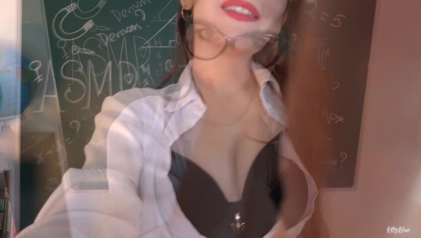 ASMR Kitty Klaw Ass - Teacher Roleplay