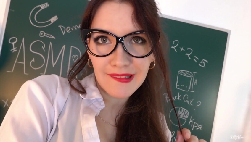 ASMR Kitty Klaw Ass - Teacher Roleplay