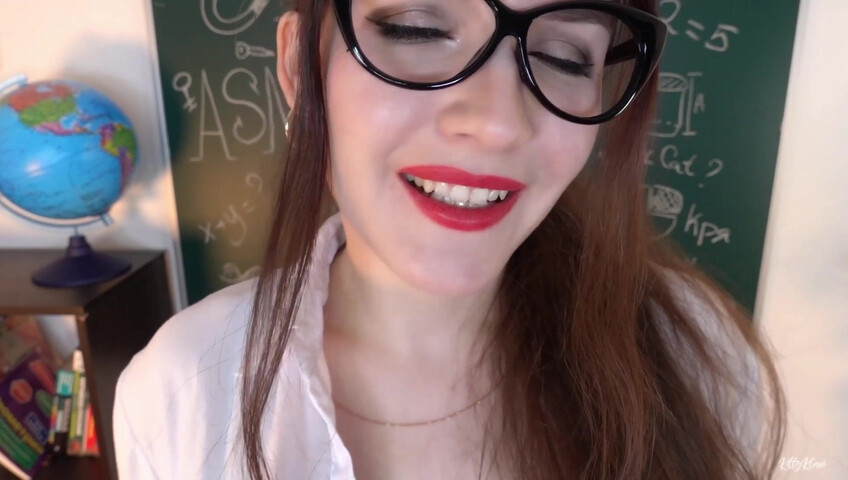 ASMR Kitty Klaw Ass - Teacher Roleplay
