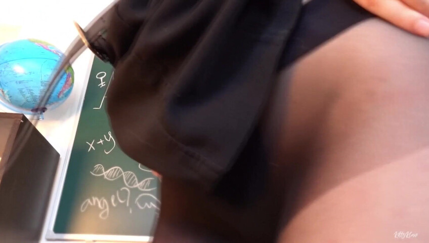 ASMR Kitty Klaw Ass - Teacher Roleplay