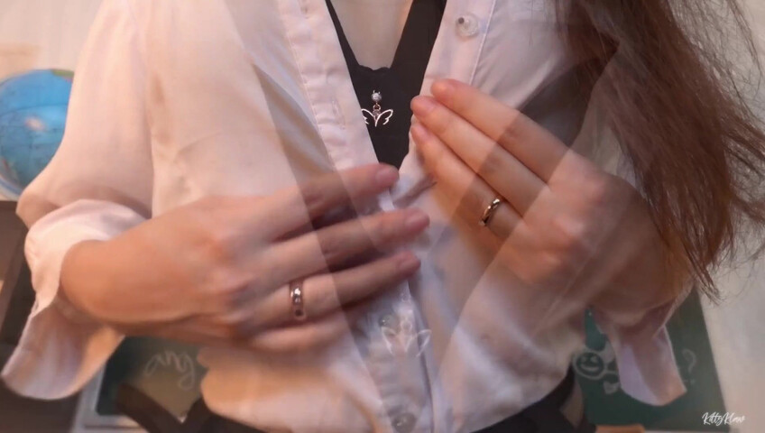 ASMR Kitty Klaw Ass - Teacher Roleplay