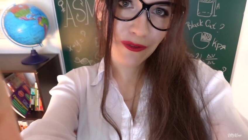 ASMR Kitty Klaw Ass - Teacher Roleplay
