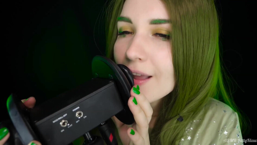 ASMR Kitty Klaw New - Licking & Mouth sounds