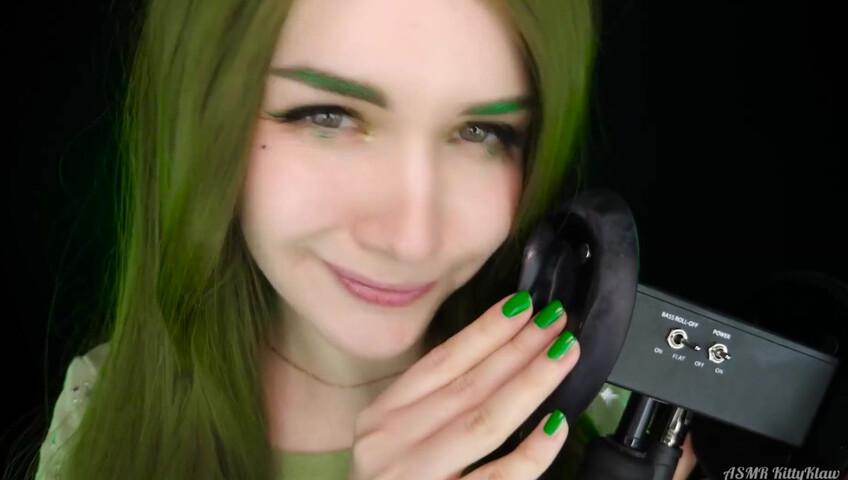 ASMR Kitty Klaw New - Licking & Mouth sounds