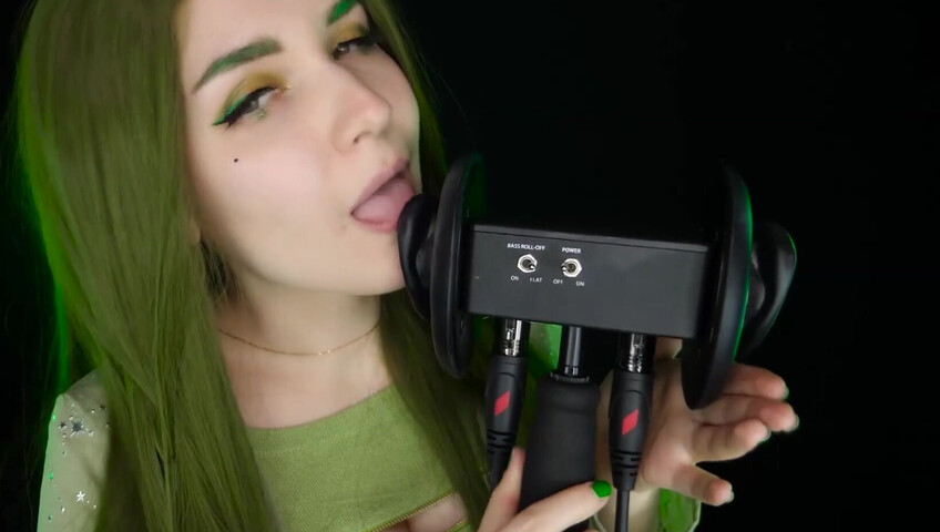 ASMR Kitty Klaw New - Licking & Mouth sounds