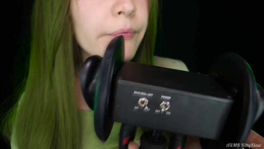 ASMR Kitty Klaw New - Licking & Mouth sounds