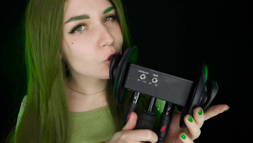 ASMR Kitty Klaw New - Licking & Mouth sounds