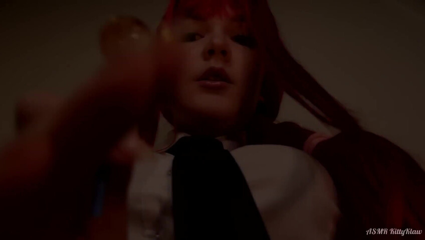 ASMR KittyKlaw - Makima Cosplay