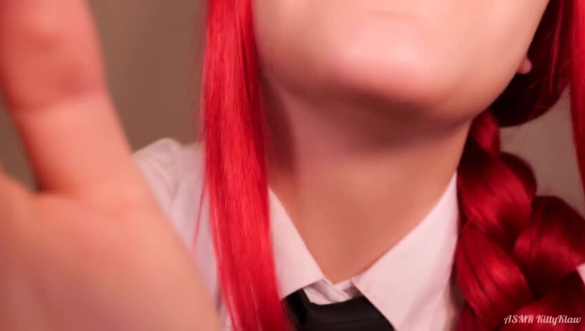 ASMR KittyKlaw - Makima Cosplay