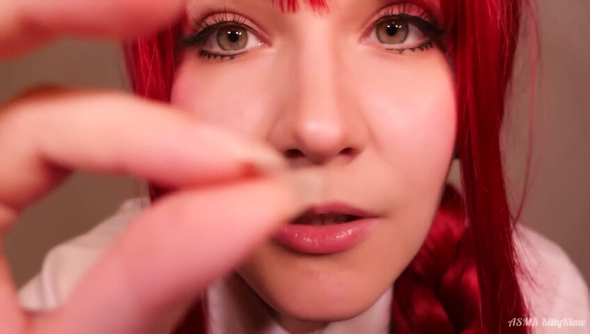 ASMR KittyKlaw - Makima Cosplay