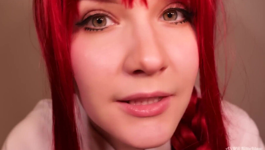 ASMR KittyKlaw - Makima Cosplay