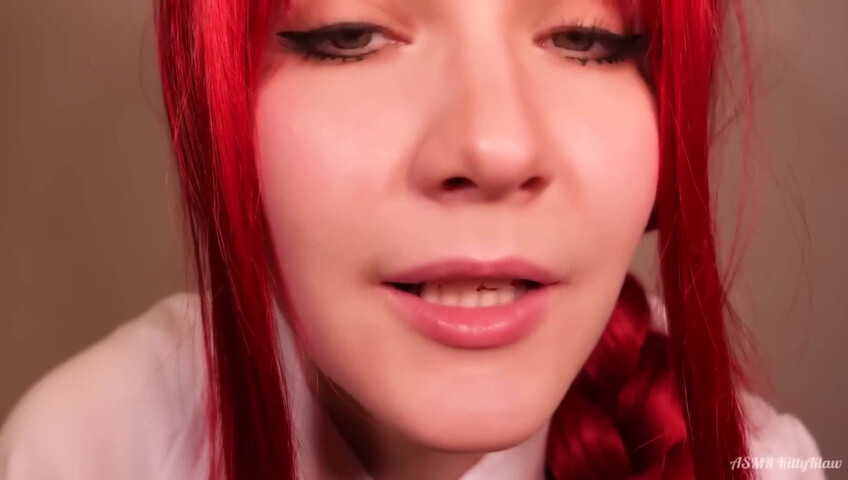 ASMR KittyKlaw - Makima Cosplay