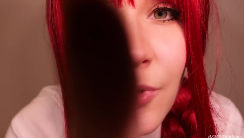 ASMR KittyKlaw - Makima Cosplay