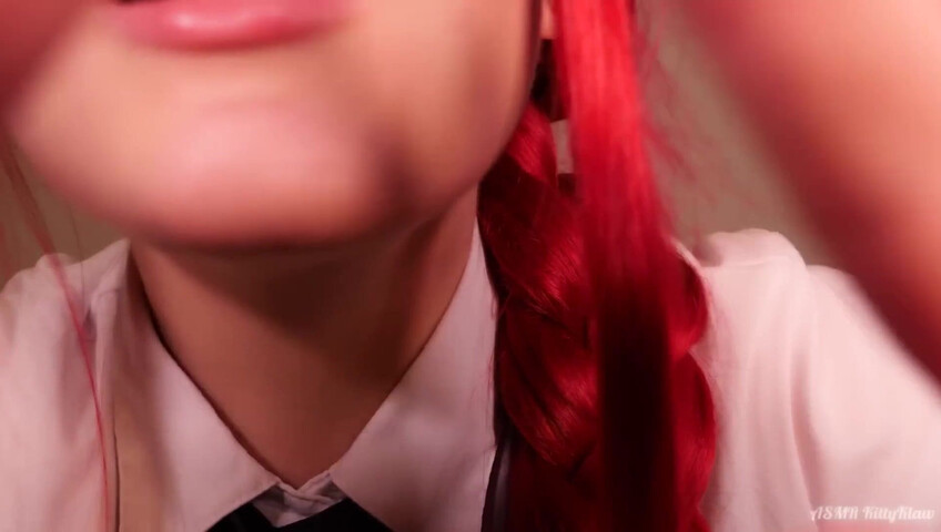 ASMR KittyKlaw - Makima Cosplay