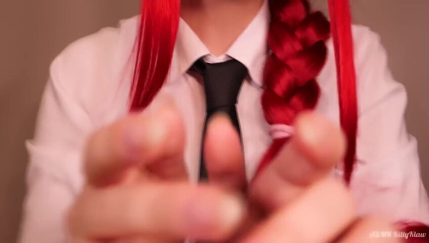 ASMR KittyKlaw - Makima Cosplay