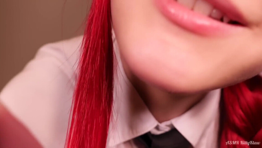 ASMR KittyKlaw - Makima Cosplay