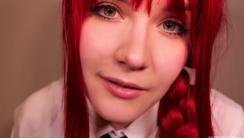 ASMR KittyKlaw - Makima Cosplay
