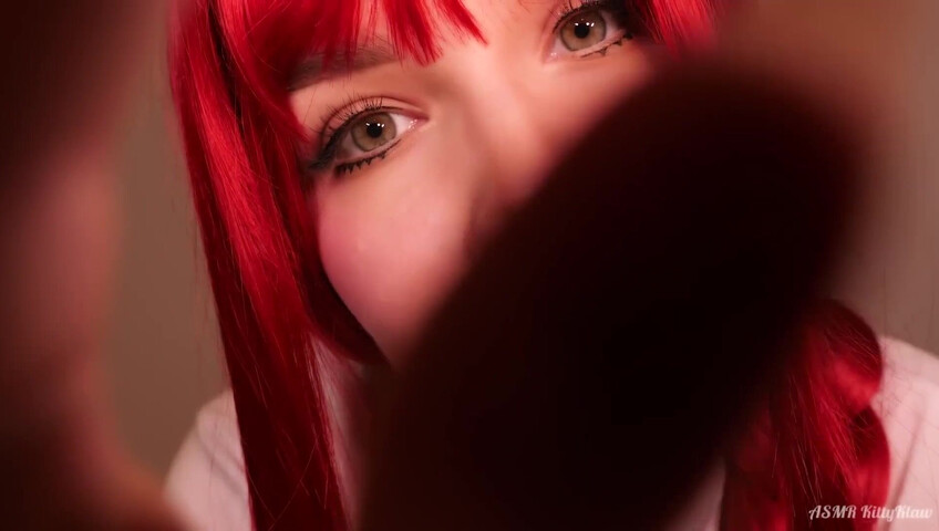 ASMR KittyKlaw - Makima Cosplay