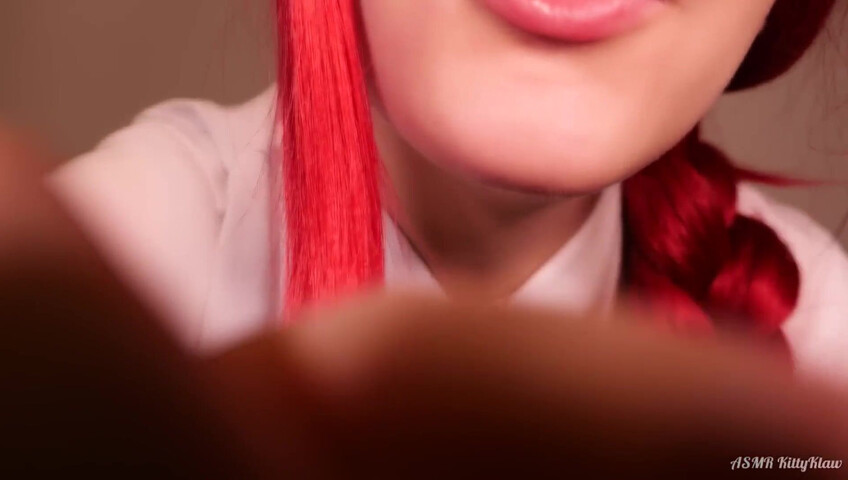 ASMR KittyKlaw - Makima Cosplay