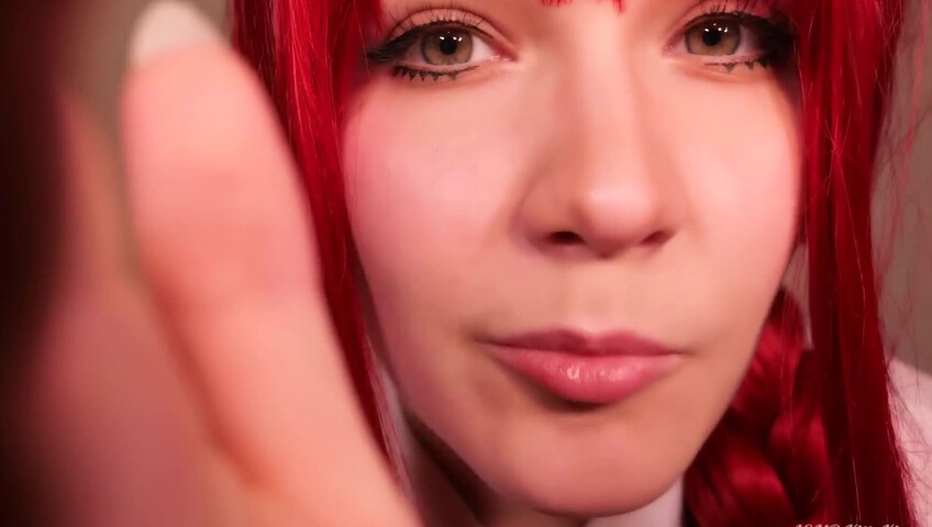 ASMR KittyKlaw - Makima Cosplay