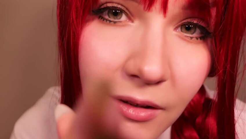 ASMR KittyKlaw - Makima Cosplay