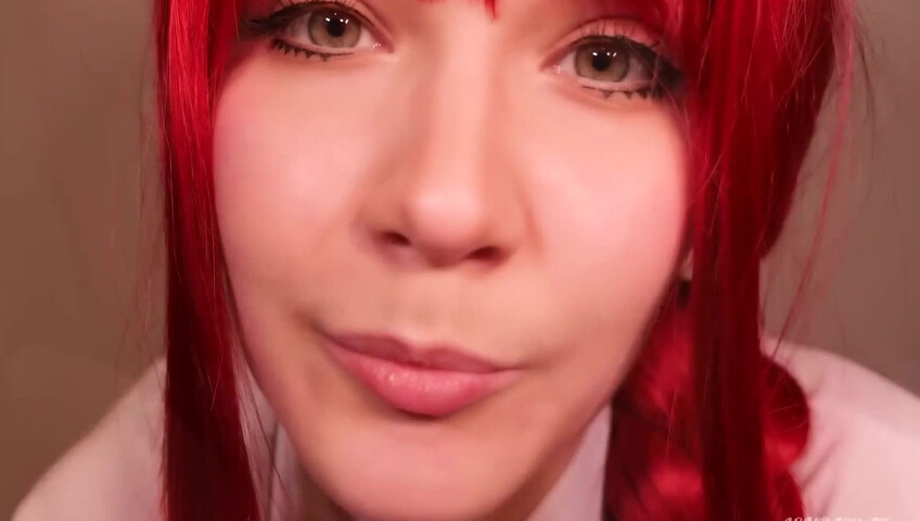 ASMR KittyKlaw - Makima Cosplay