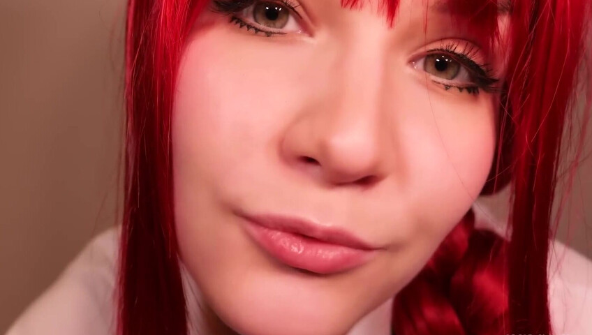 ASMR KittyKlaw - Makima Cosplay