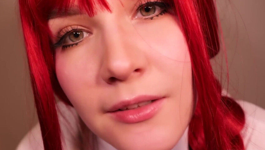 ASMR KittyKlaw - Makima Cosplay