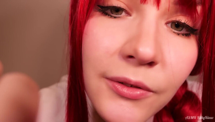 ASMR KittyKlaw - Makima Cosplay
