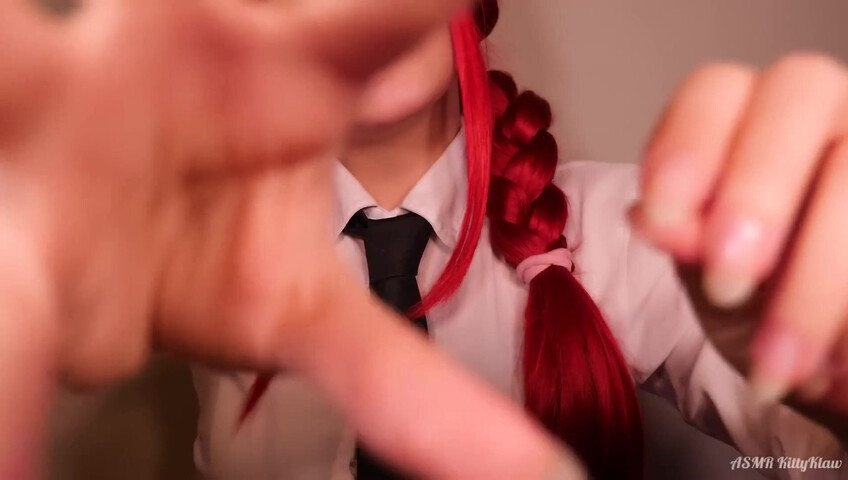 ASMR KittyKlaw - Makima Cosplay