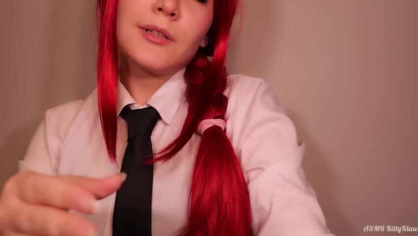 ASMR KittyKlaw - Makima Cosplay