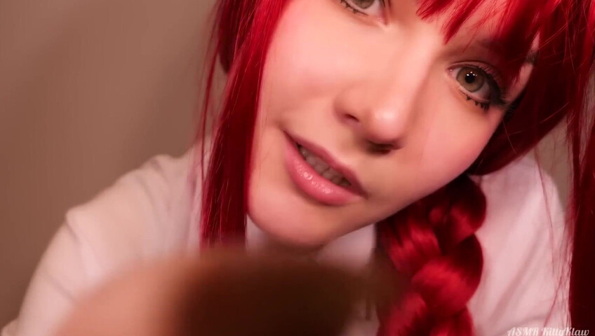 ASMR KittyKlaw - Makima Cosplay