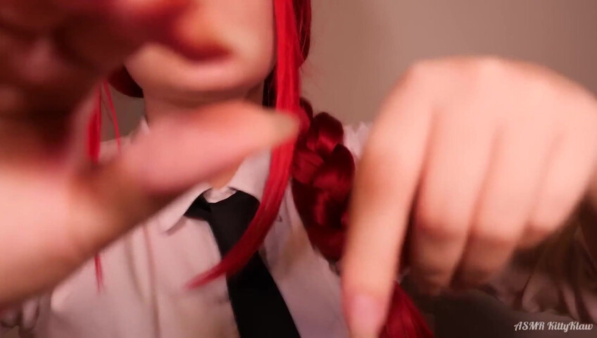 ASMR KittyKlaw - Makima Cosplay