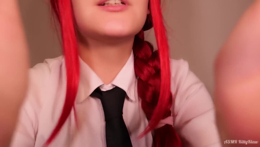 ASMR KittyKlaw - Makima Cosplay
