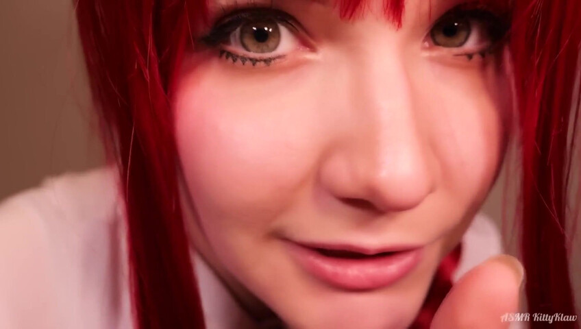 ASMR KittyKlaw - Makima Cosplay