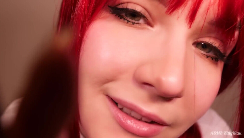 ASMR KittyKlaw - Makima Cosplay