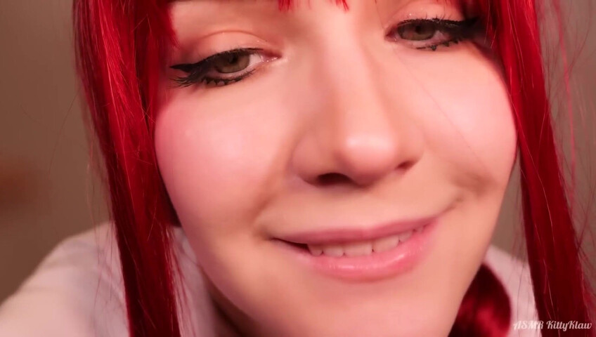 ASMR KittyKlaw - Makima Cosplay