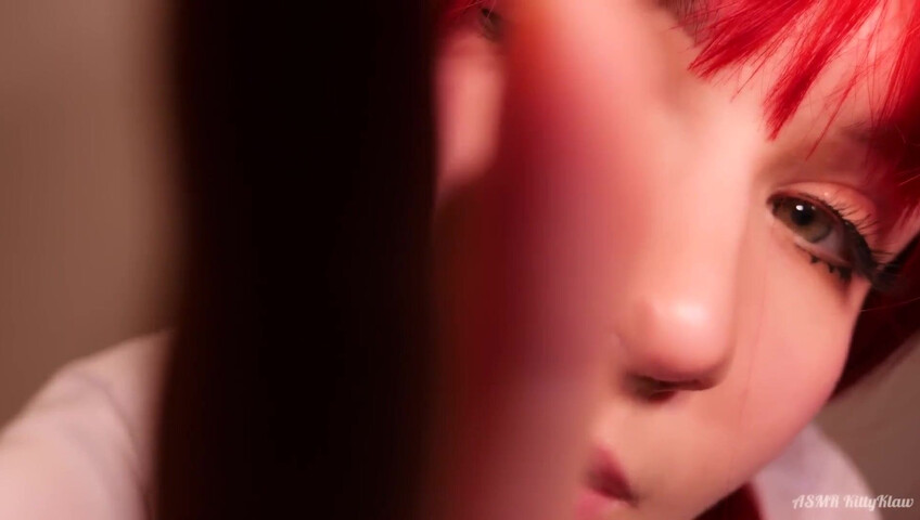 ASMR KittyKlaw - Makima Cosplay
