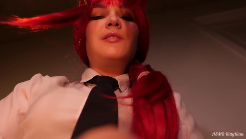 ASMR KittyKlaw - Makima Cosplay